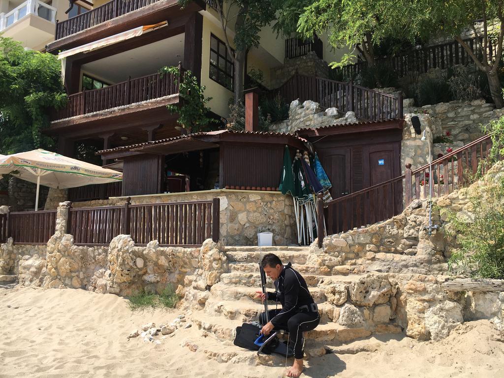 Morski Briag Hotel Golden Sands Exterior foto